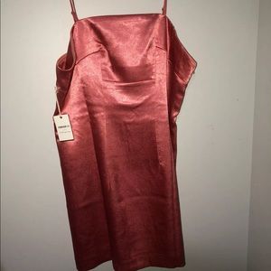 silk contemporary dress